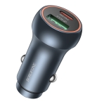 Купити Автомобільний Зарядний Пристрій Borofone BZ32B 1USB/1USB-C QC/PD48W