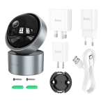 Купить Внутренняя HD Смарт Камера Hoco D5 (EU), 4