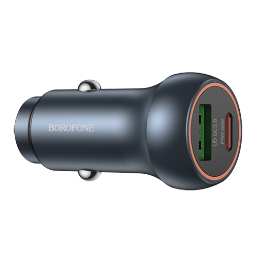 Купити Автомобільний Зарядний Пристрій Borofone BZ32B 1USB/1USB-C QC/PD48W, 4