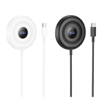 Купити Бездротовий Зарядний Пристрій Hoco CW61 Magnetic 15W LED Display