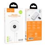 Купити Бездротовий Зарядний Пристрій Hoco CW61 Magnetic 15W LED Display, 2