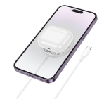 Купити Бездротовий Зарядний Пристрій Hoco CW61 Magnetic 15W LED Display, 4