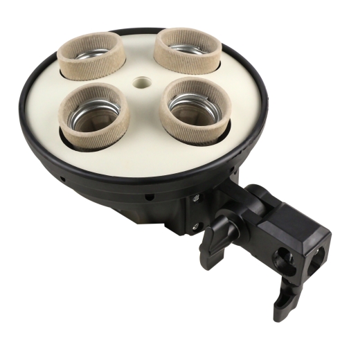 Купити Тримач SHL-006 4-х ламп з патронами E27 та отвором для парасольки, 4