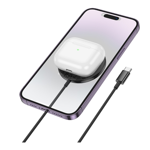 Купити Бездротовий Зарядний Пристрій Hoco CW61 Magnetic 15W LED Display, 5