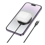 Купити Бездротовий Зарядний Пристрій Hoco CW61 Magnetic 15W LED Display, 5