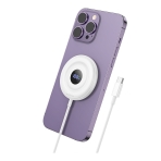 Купити Бездротовий Зарядний Пристрій Hoco CW61 Magnetic 15W LED Display, 6