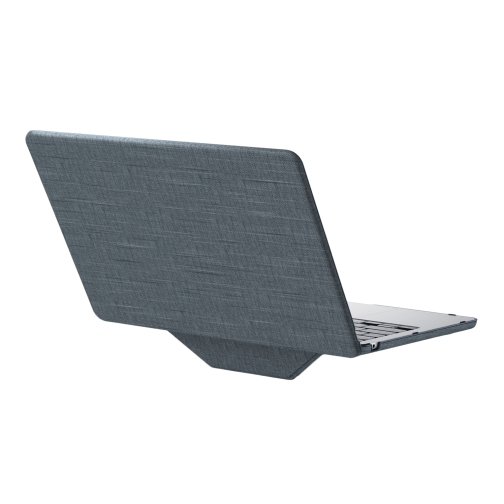 Купить Накладка PC+Fabric AMO-TRI for MacBook Air 15" 2025/2024/2023 (M4/M3 A3114/M2 A2941), 10