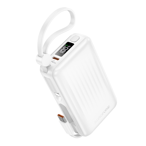 Купить Power Bank Borofone BJ70 Source dual PD20W with cable 10000 mAh, 4