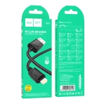 Купити Кабель USB Hoco X113 Lightning 2.4A, 4