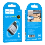 Купить Переходник Hoco UA33 Type-C to HDTV 4K 30Hz, 2