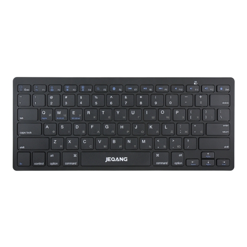 Купить Клавиатура беспроводная JEQANG JB-320 bluetooth, battery