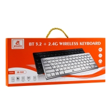 Купити Бездротова Клавіатура JEQANG JB-320 bluetooth, battery