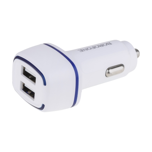 Купити Автомобільний Зарядний Пристрій Borofone BZ14 2USB 2.4A, 5