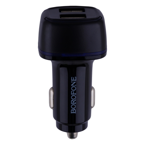 Купити Автомобільний Зарядний Пристрій Borofone BZ14 Type-C 2USB 2.4A, 4