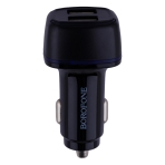 Купити Автомобільний Зарядний Пристрій Borofone BZ14 Type-C 2USB 2.4A, 4
