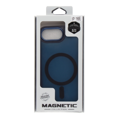 Купить Чехол TPU+PC Space Magnetic Color with Magsafe для iPhone 16e, 4