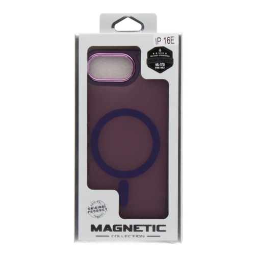 Купить Чехол TPU+PC Space Magnetic Color with Magsafe для iPhone 16e, 5
