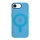 Купить Чехол TPU+PC Space Magnetic Color with Magsafe для iPhone 16e Blue