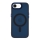 Купить Чехол TPU+PC Space Magnetic Color with Magsafe для iPhone 16e Dark Blue