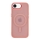 Купить Чехол TPU+PC Space Magnetic Color with Magsafe для iPhone 16e Pink