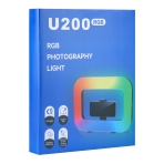 Купити Студійна LED Лампа RGB U200 8000mAh, 2