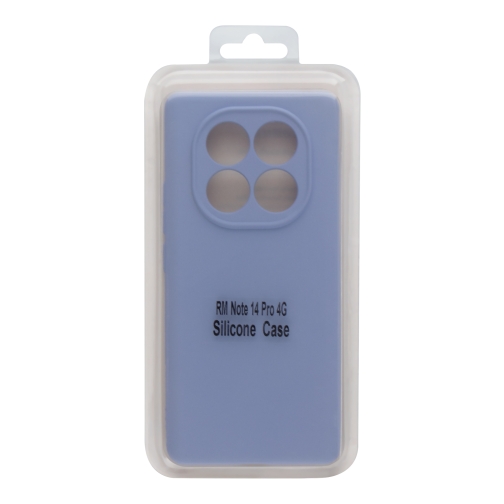 Купить Чехол Silicone Cover Full Camera (A) для Xiaomi Redmi Note 14 Pro 4G, 2