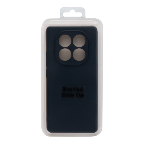 Купить Чехол Silicone Cover Full Camera (A) для Xiaomi Redmi Note 14 Pro 4G, 3