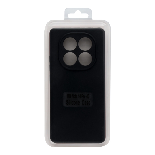 Купить Чехол Silicone Cover Full Camera (A) для Xiaomi Redmi Note 14 Pro 4G, 5