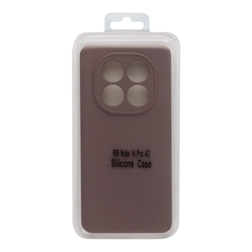 Купить Чехол Silicone Cover Full Camera (A) для Xiaomi Redmi Note 14 Pro 4G, 6