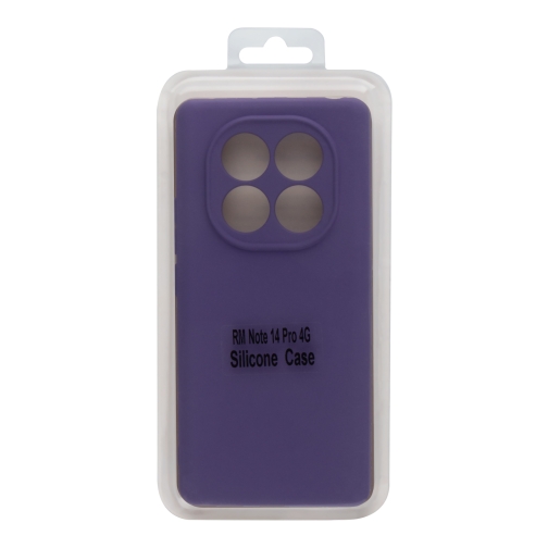 Купить Чехол Silicone Cover Full Camera (A) для Xiaomi Redmi Note 14 Pro 4G, 7