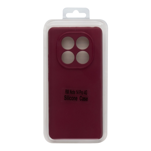 Купить Чехол Silicone Cover Full Camera (A) для Xiaomi Redmi Note 14 Pro 4G, 8