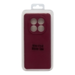 Купить Чехол Silicone Cover Full Camera (A) для Xiaomi Redmi Note 14 Pro 4G, 8