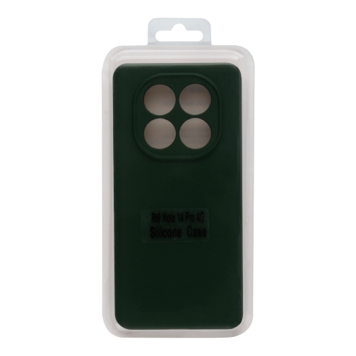 Купить Чехол Silicone Cover Full Camera (A) для Xiaomi Redmi Note 14 Pro 4G, 9