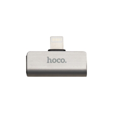 Купити Перехідник Hoco LS24 Dual Lightning Converter