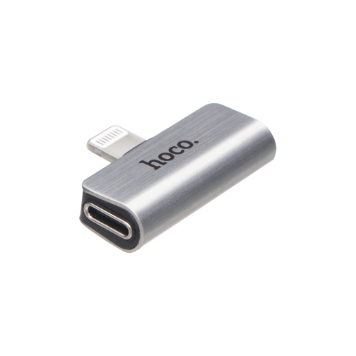 Купити Перехідник Hoco LS24 Dual Lightning Converter, 4