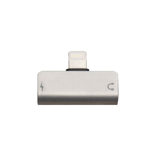 Купити Перехідник Hoco LS24 Dual Lightning Converter, 5