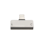 Купити Перехідник Hoco LS24 Dual Lightning Converter, 5