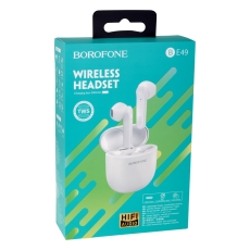 Купити Бездротова Стерео Гарнітура Borofone BE49 Serenity TWS