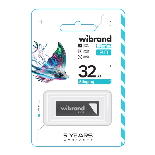 Купити USB флеш-накопичувач Wibrand 32gb Stingray