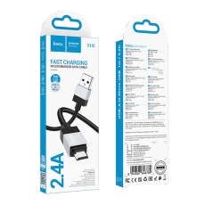 Купити Кабель USB Hoco X110 Micro 2.4A