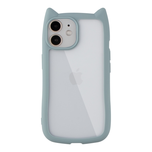 Купить Чехол TPU+PC Cat Ears Case для iPhone 12/12 Pro, 3