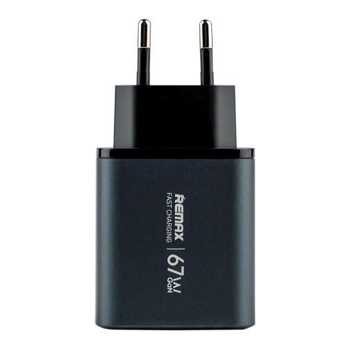 Купить Сетевое Зарядное Устройство Remax U2-AC67W Gan