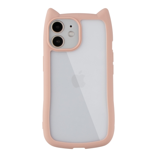 Купить Чехол TPU+PC Cat Ears Case для iPhone 12/12 Pro, 4