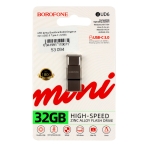 Купити USB флеш-накопичувач Borofone BUD6 32GB Elegance mini USB3.0+Type-C, 2
