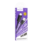 Купить USB Hoco X88 Gratified Micro 2.4A 2m, 3