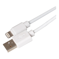 Купить USB Cable Lightning 25см Без Упаковки