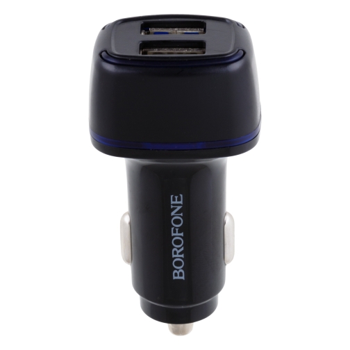 Купить Авто Зарядное Устройство Borofone BZ14 Micro 2USB 2.4A, 4