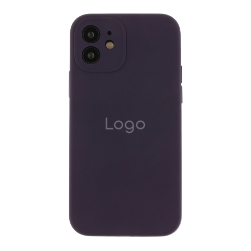 Купити Чохол Silicone Case Full Size with Frame для iPhone 12, 7