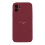 Купити Чохол Silicone Case Full Size with Frame для iPhone 12, 11