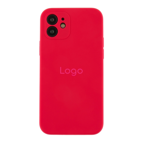 Купити Чохол Silicone Case Full Size with Frame для iPhone 12, 16